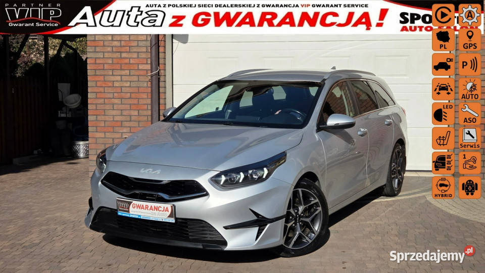 Kia Ceed 15 T 160 BUSINESS LINE DCT Bezwypadkowy 160KM Aleksandrów Łódzki