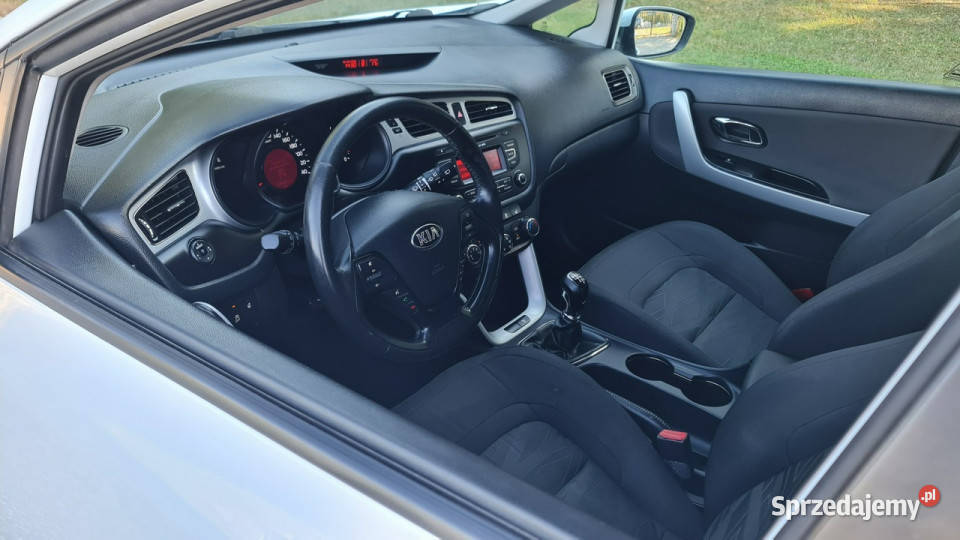 Kia Ceed 16 CRDi 128 Bogate Wyposażenie Zadbana Chmielnik