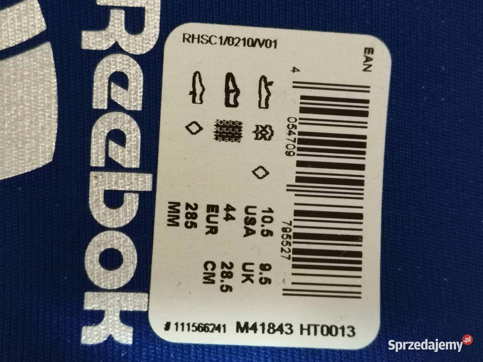 Buty sportowe spacerowe EUR 44 REEBOK KORA BIALE Białystok