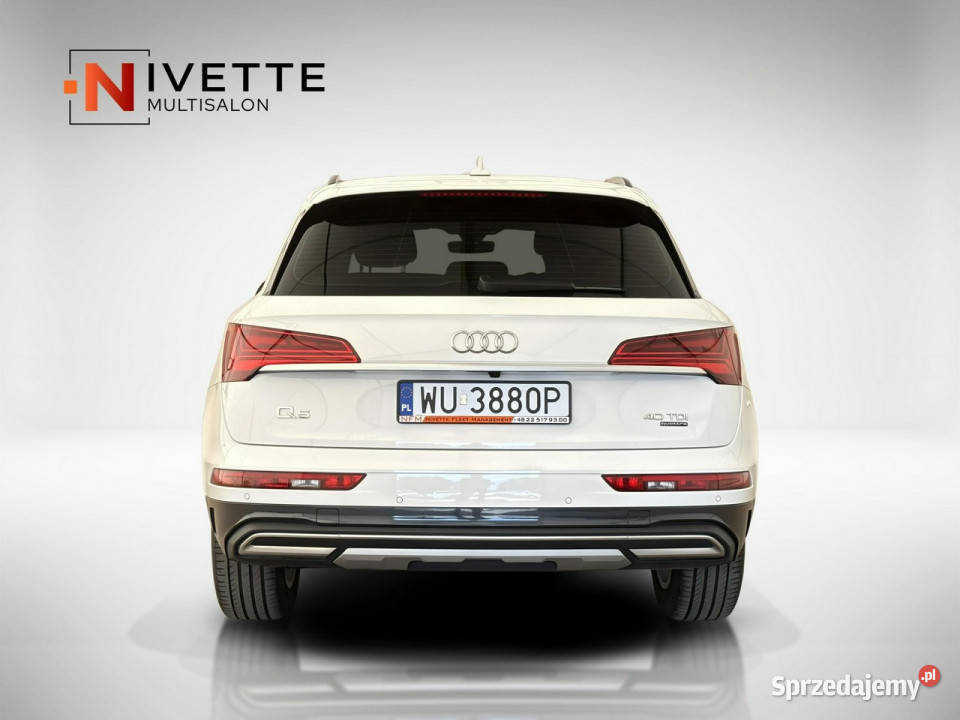 Audi Q5 20 40 TDI S tronic 204 Quattro Advenced mazowieckie Warszawa