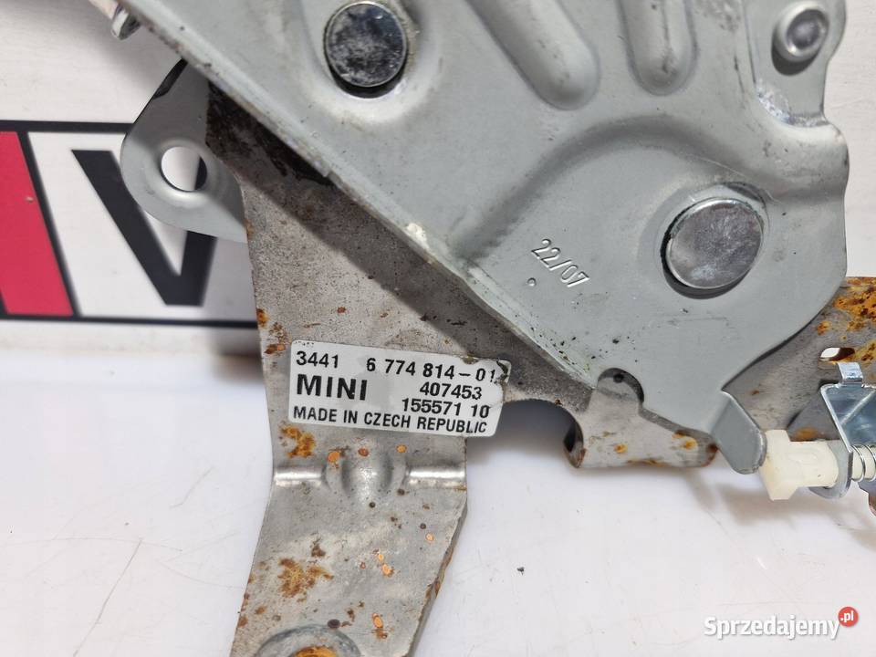 MINI COOPER R50 R52 R53 R55 R56 R57 R58 DŹWIGNIA Pozostałe