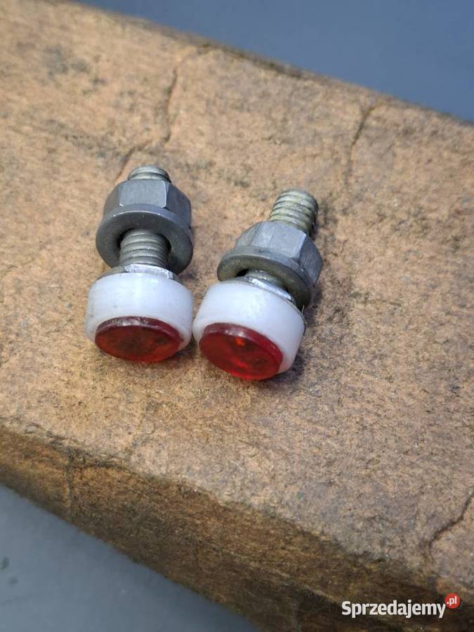 Wsk komar wfm romet shl śrubki odblaski do Szamotuły