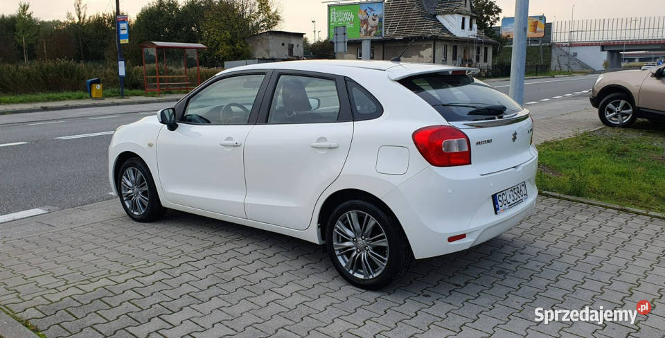 Suzuki Baleno Alufelgi 2 komplety kółLEDYZestaw Samochody osobowe Przyszowice