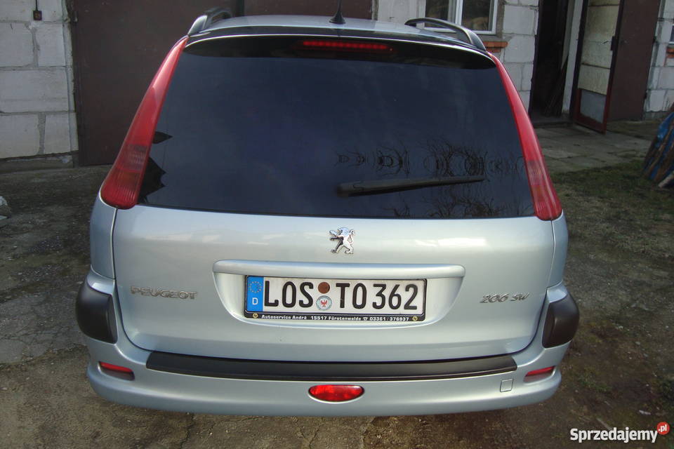 PEUGEOT 205 SW 2005 136 Kościan