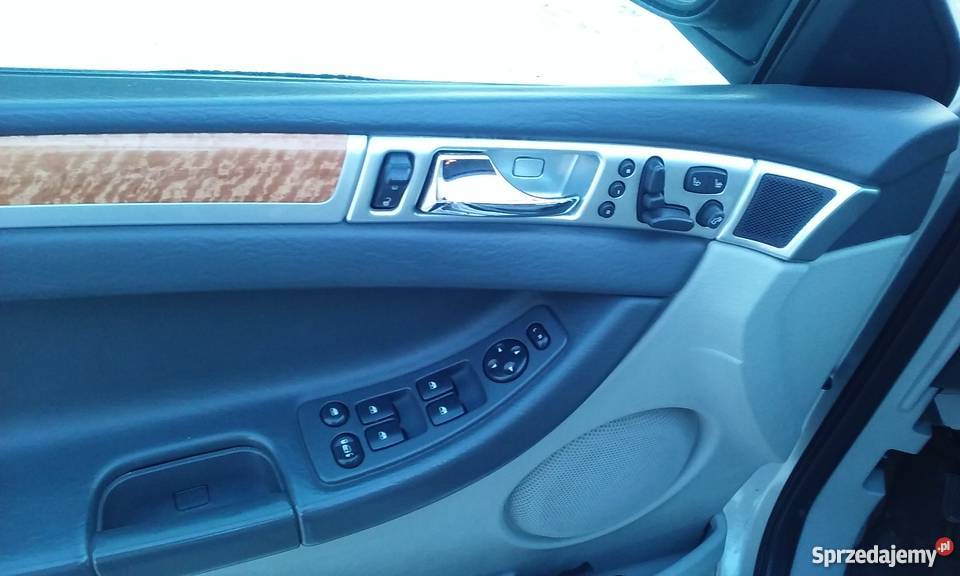 Chrysler Pacifica 40 AWD Limited 2007r wspomaganie kierownicy zachodniopomorskie Warszkowo