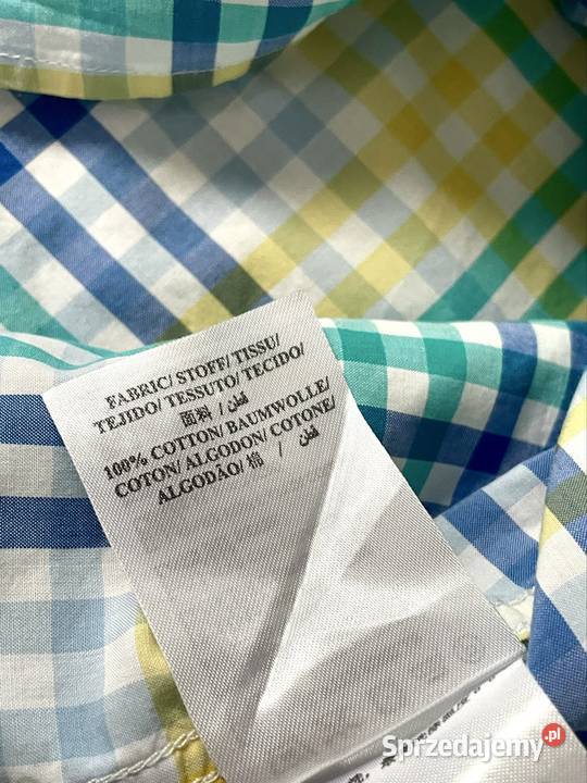Koszula w kratke XL Gant dolnośląskie Bolesławiec sprzedam