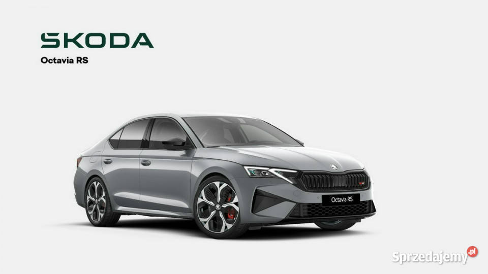 koda Octavia RS 20 TSI 265 DSG Dostępna ręki IV 4/5 Łódź sprzedam