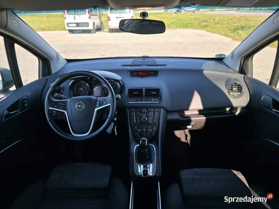 Opel Meriva 17 Diesel Serwisowany Gwarancja szary Meriva świętokrzyskie Piekoszów