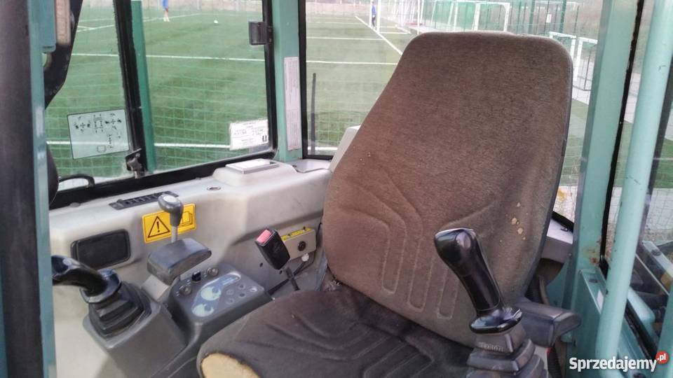 Minikoparka YANMAR VIO45 2008 midi koparka 45