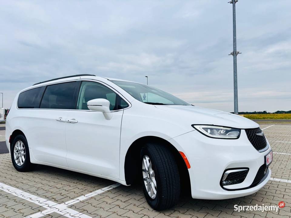 Chrysler Pacifica Touring L 3.6 V6 LPG | 2022 | 7 miejsc | 118 000 km |