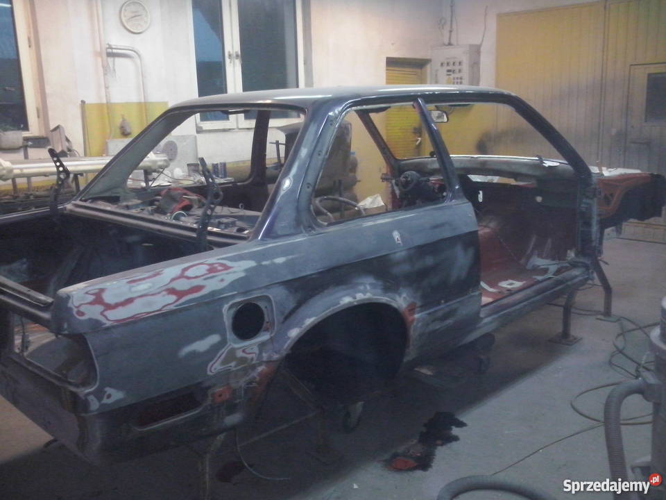 Bmw e30 wąska lampa nieuszkodzony Deszczno