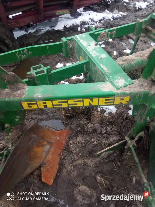 Pług obrotowy 3 skibowy Radoszyce