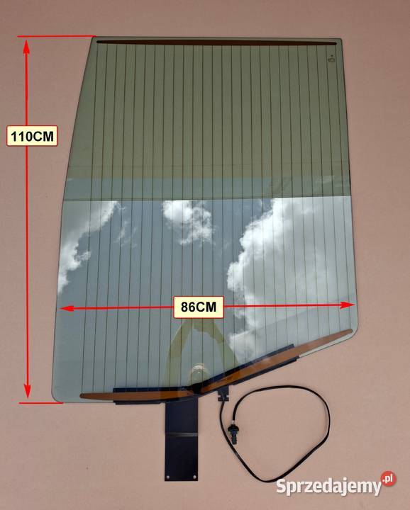 AUTOBUS SZYBA BOCZNA LEWA PODGRZEWANA DURACAM Bieleń