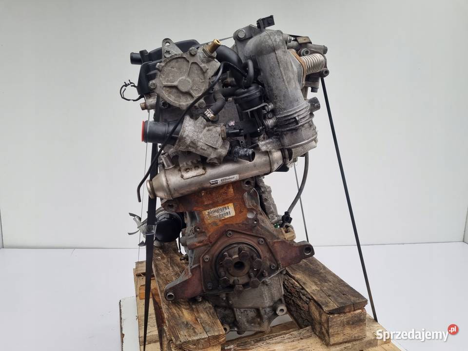 SILNIK Fiat Stilo 19 JTD 115 pali 192A1000 Części samochodowe