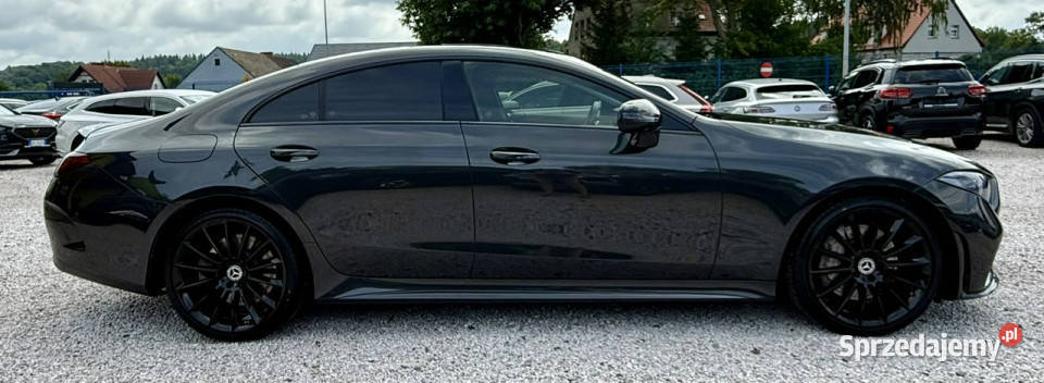 Mercedes CLS 450 HybrydaFull wersja4MaticIdealny system Start-Stop Mercedes-Benz Kamienna Góra