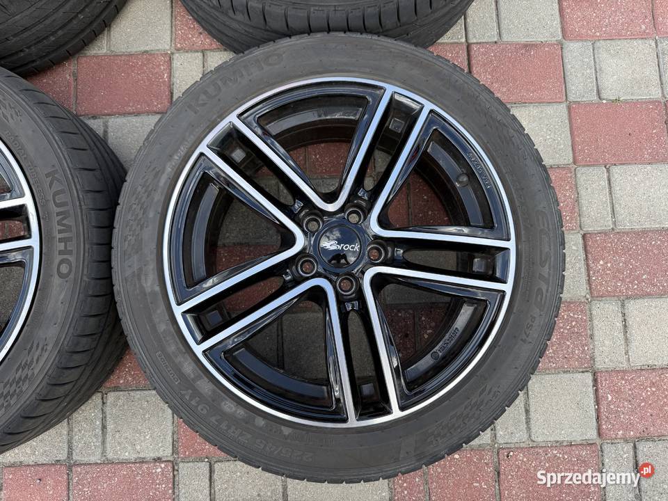 Koła Opony Felgi 5x105 ET44 Opel Astra 2024 wielkopolskie Konin