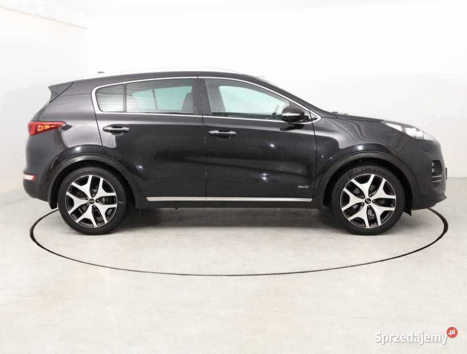 Kia Sportage 16 TGDI podgrzewane fotele