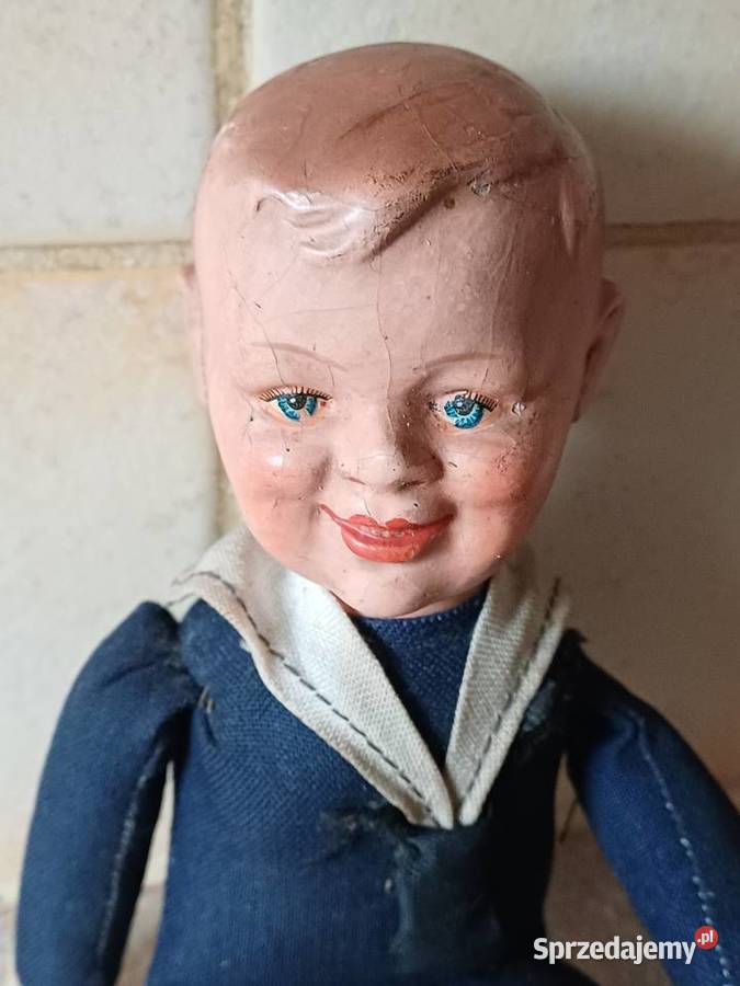 stara marynarska laleczka