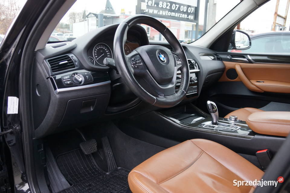 BMW X3 20 Benzyna 184 4x4 Navi Skóra Biksenon Rok produkcji 2014 małopolskie Nowy Sącz sprzedam