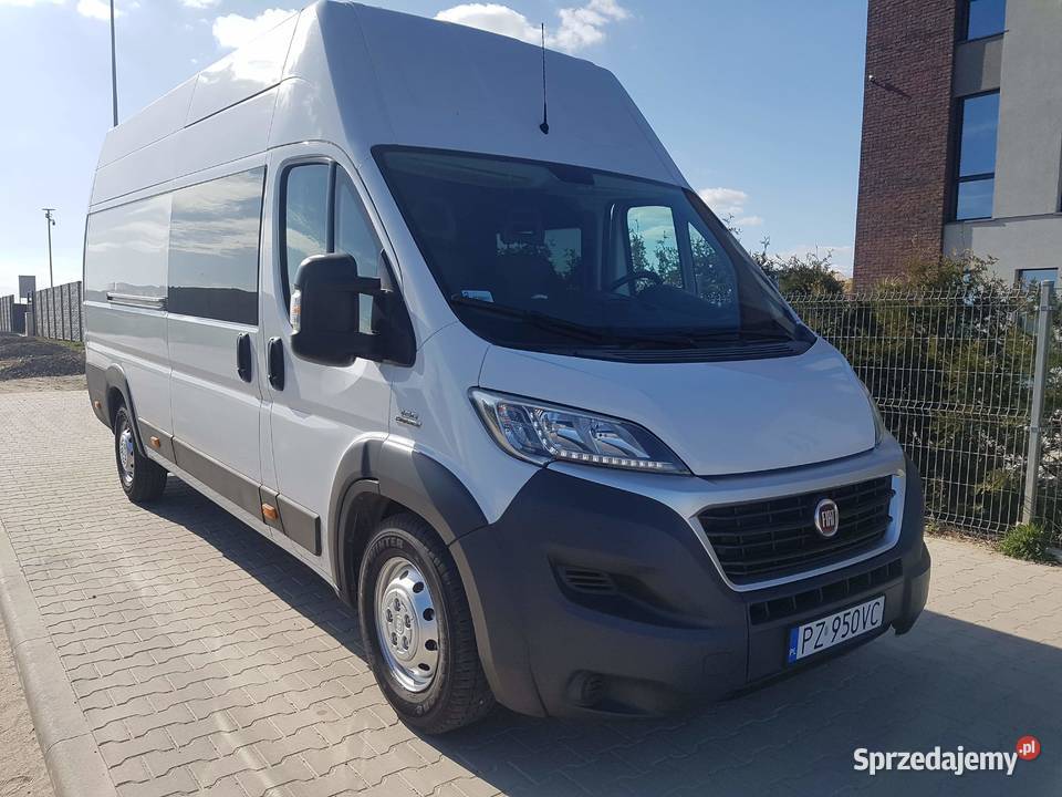 Fiat ducato maxi размеры