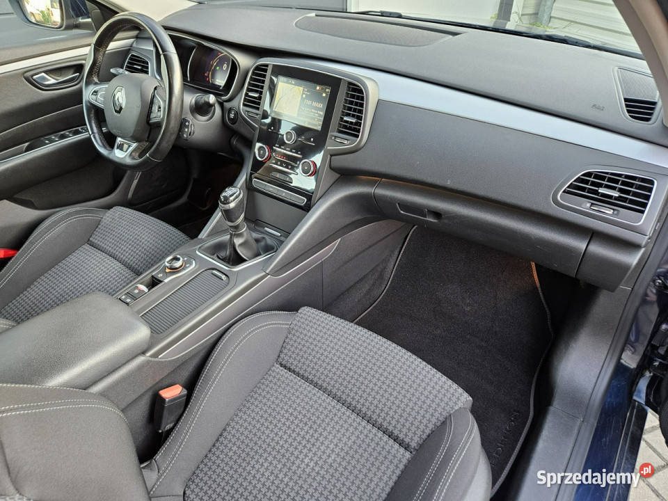 Renault Talisman 17 dCi 150 manual BEZWYPADEK centralny zamek Gdynia