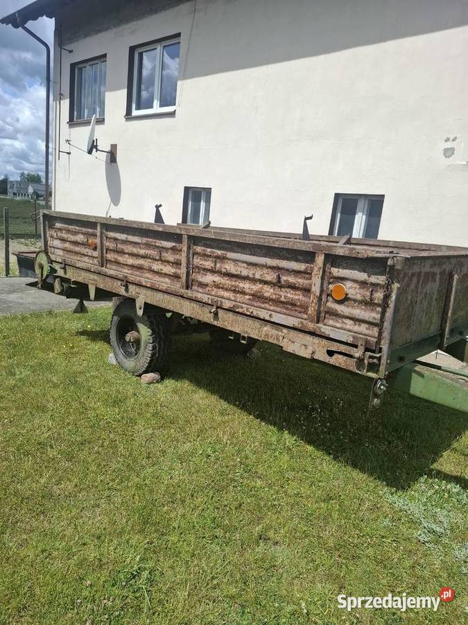 Sprzedam rorzutnik obornika jednoosiowy pomorskie Wielki Klincz