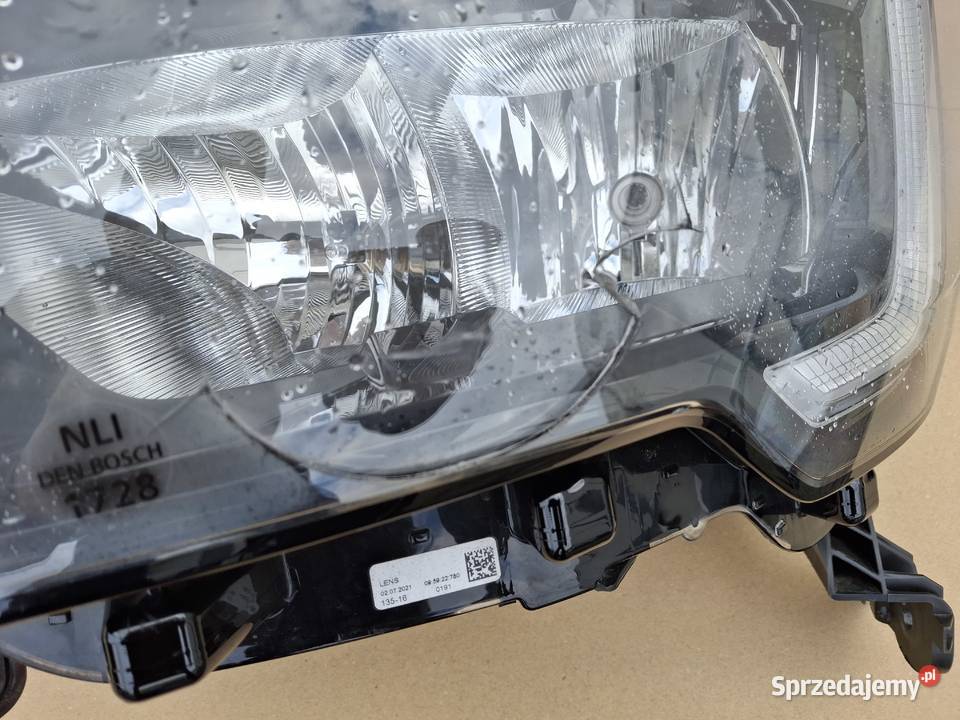 RENAULT MASTER IV 4 REFLEKTOR LEWY LED LAMPA dostawcze Bieleń