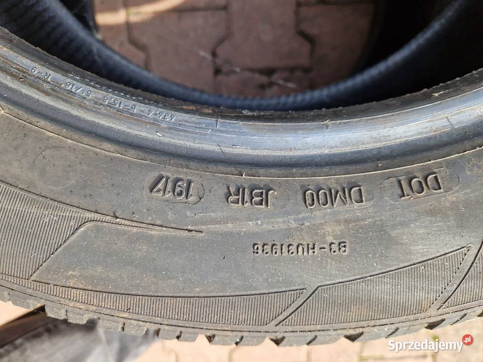 3 Dunlop winter sport 225 55 17 17cale łódzkie Czarnożyły