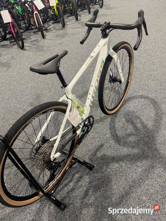 Rower Gravel KROSS Esker 50 ULTRA Rama S18 Raty Poznań