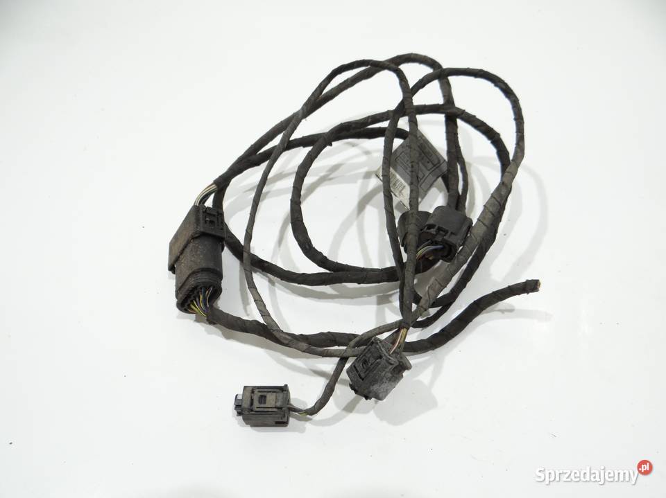 WIĄZKA PARKOWANIA PDC TYŁ BMW E60 M PAKIET TYŁ Strzyżewice sprzedam