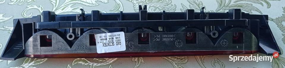 Citroen C8 0214 lampa swiatlo stop osobowe podkarpackie sprzedam