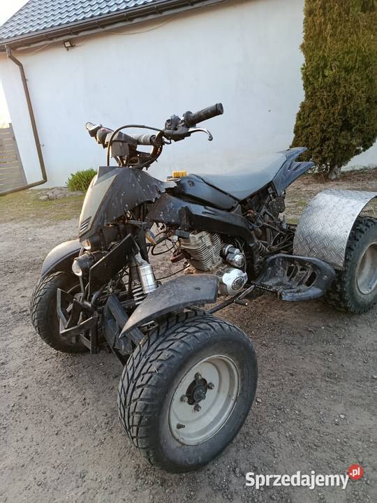 Sprzedam quada 150 1111km Włocławek sprzedam