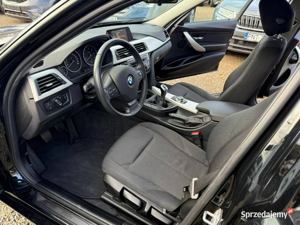 BMW 320 navi klimatronic kamera zarejestrowany Zbąszyń