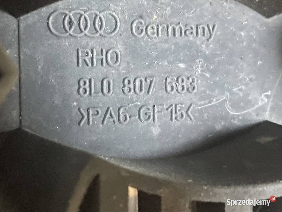 8L0807683 Grill atrapa zderzaka Audi a3 8L Szczecin