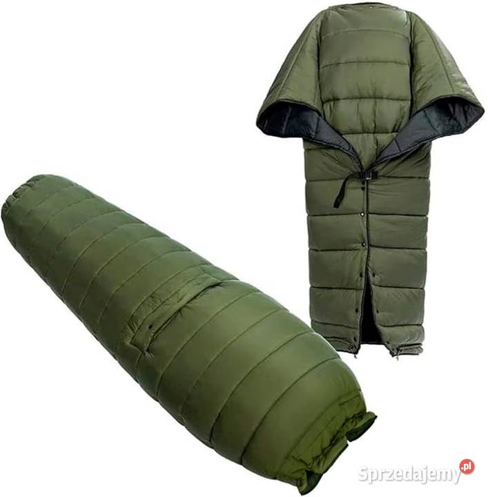 Hamak na górze z ponchokocem i paskami poduszki zachodniopomorskie Lubczyna