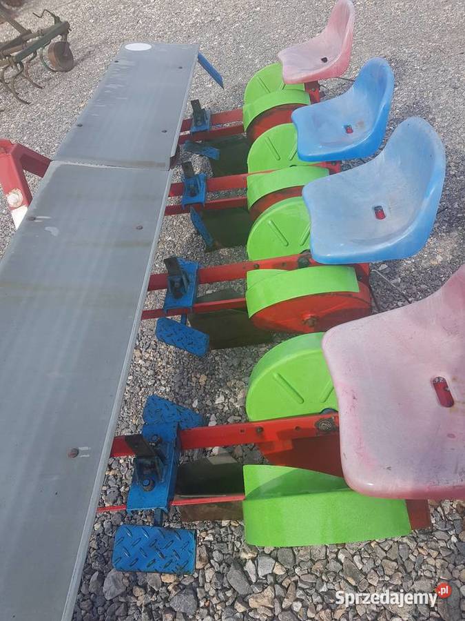 Sadzarka do rozsady 4rzędowa krukowiak małopolskie Proszowice