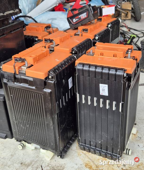 Ogniwo baterii Volvo Plug In 36003341 32263540 benzyna łódzkie Łódź