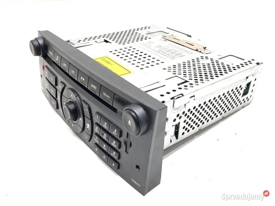 RADIO PEUGEOT 407 96614505XA ODTWARZACZ osobowe