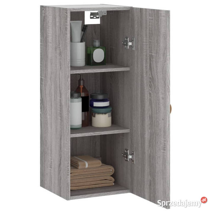 Szafka wisząca szary dąb sonoma 345x34x90