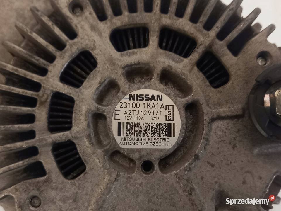 JUKE 13r 16 B HR16 HR16DE 114 alternator Kielce