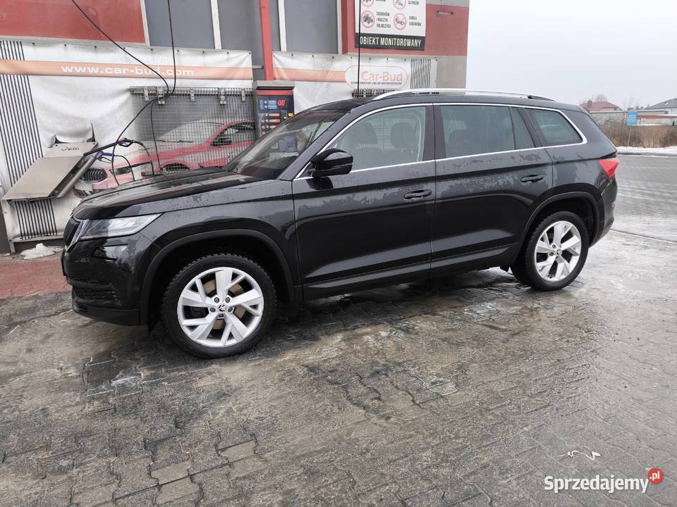 Skoda Kodiaq Style 20 TDI 190 4x4 DSG Rok produkcji 2018 Kielce