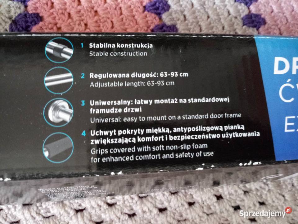 Drążek rozporowy do ćwiczeń wzmacniających seven Sejny