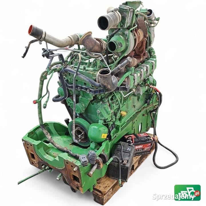Silnik JD 6068 RW 402 PowerTech John Deere 7215R Silnik i osprzęt Wilkowo