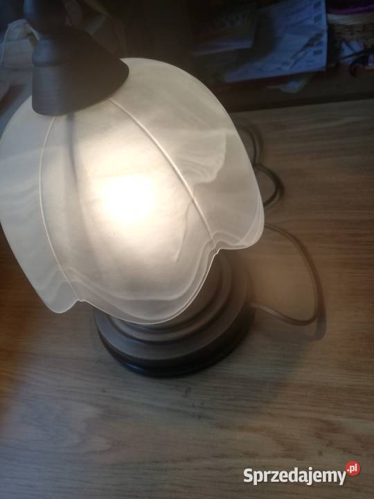 Lampka nocna z lat PRL mazowieckie Warszawa