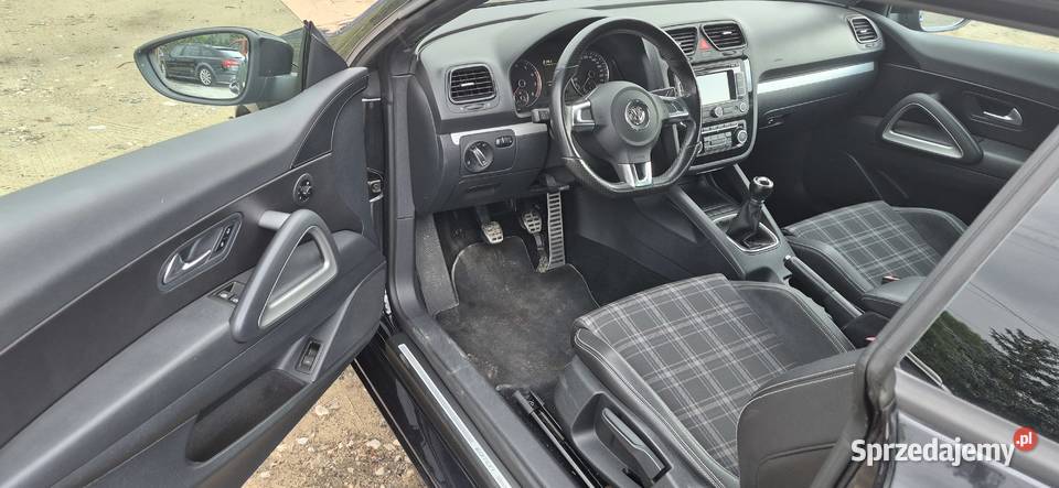 Volkswagen Scirocco Sprzedam zamienię mazowieckie Warszawa