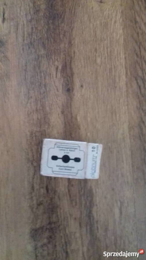 Żyletki do golenia Iława