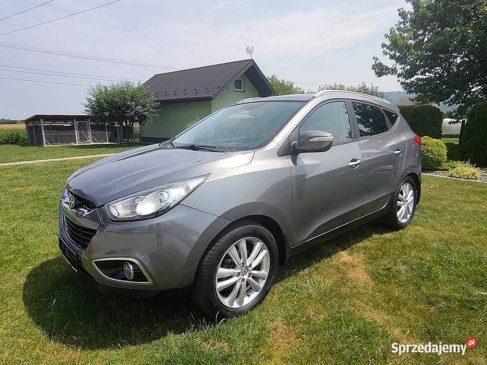 Hyundai IX35 2011r 20 163 z Gazem Napęd 4x4 1998cm3 ix35 Wielka Wieś