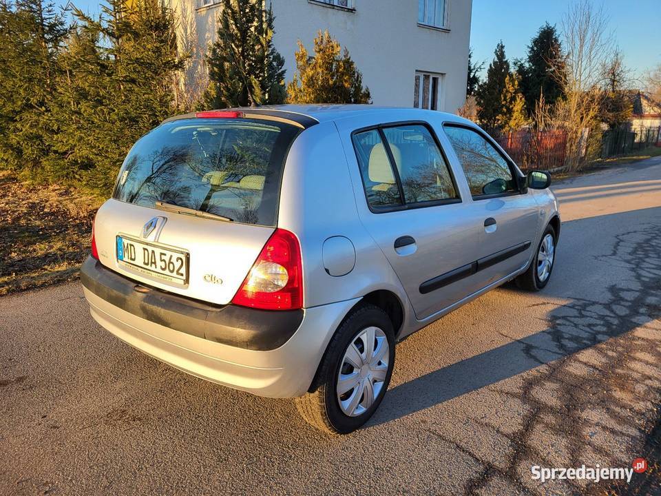 Renault Clio 12b Klima 5d 2006r 158tkm Super Gostynin