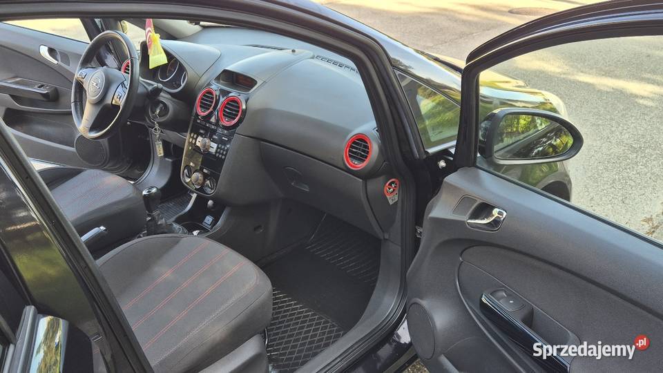 OPEL CORSA D 13 CDTI ZAREJESTROWANY KLIMA komputer pokładowy sprzedam