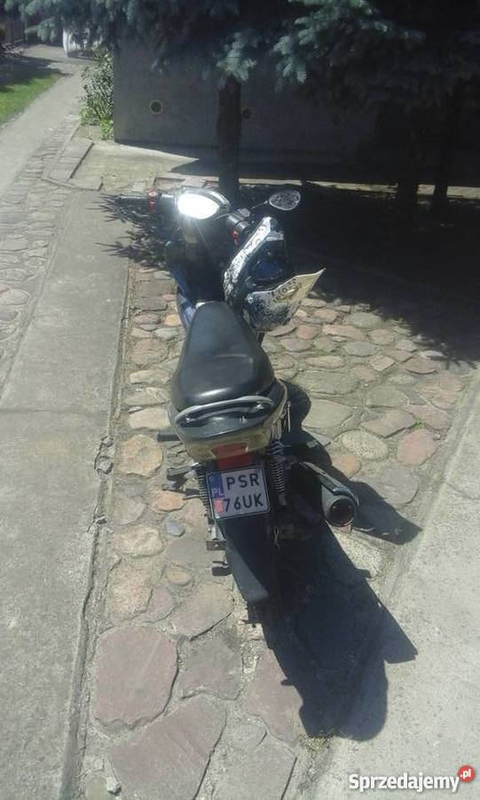 Romet Ogar 900 ZUMICO RONIN kupiony w polskim salonie Romet